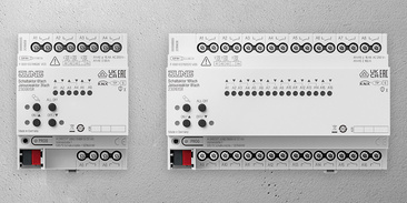 KNX Schalt- und Jalousieaktoren bei manes die electro gmbh in Erfurt