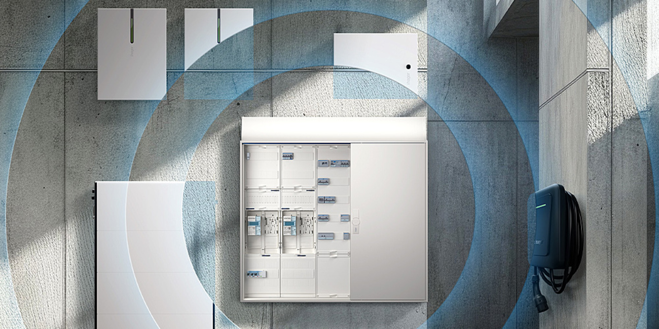 Energiemanagement System flow bei manes die electro gmbh in Erfurt