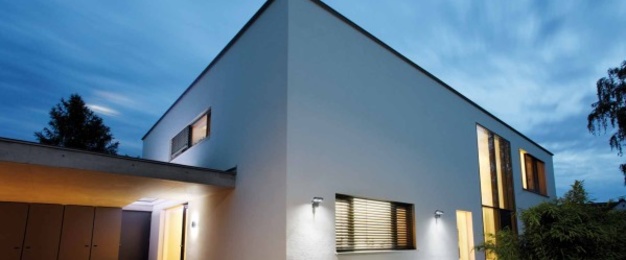 Außen­beleuchtung bei manes die electro gmbh in Erfurt