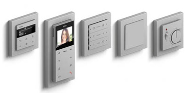 Gira System 55 bei manes die electro gmbh in Erfurt
