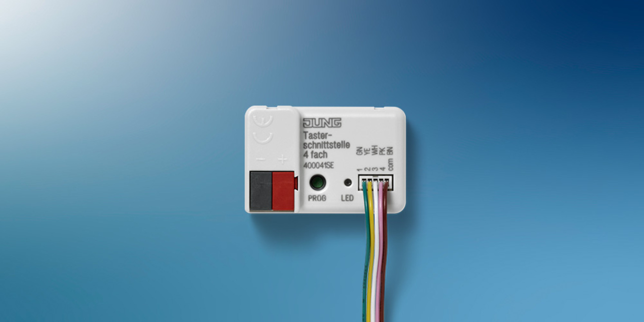 KNX Tasterschnittstellen bei manes die electro gmbh in Erfurt