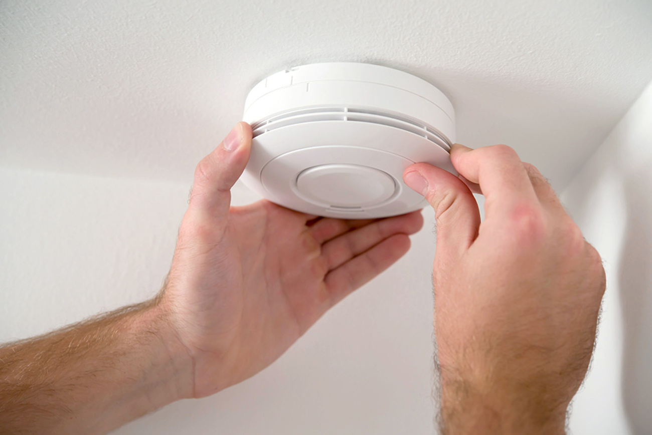 Rauchwarn­melder bei manes die electro gmbh in Erfurt