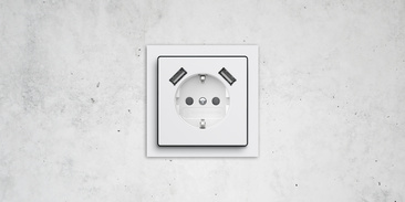 SCHUKO® USB-Steckdose bei manes die electro gmbh in Erfurt