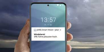 JUNG Smart Panel 8 bei manes die electro gmbh in Erfurt