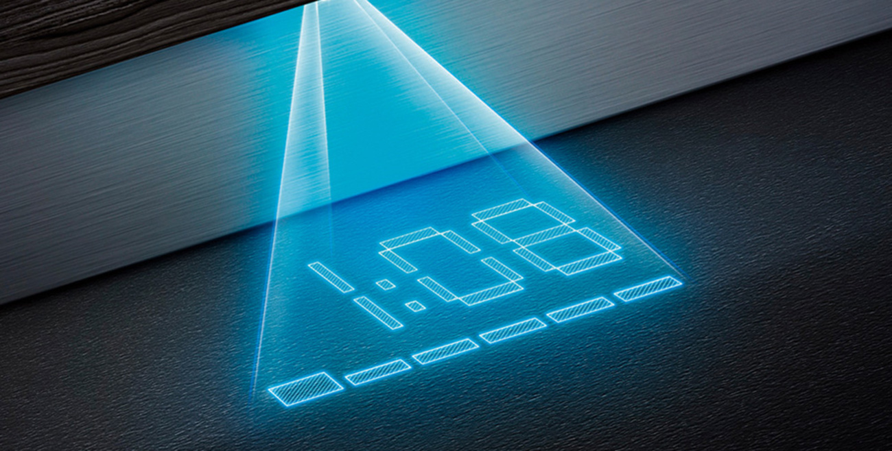 timeLight, infoLight und sideLight - alles Wichtige sofort im Blick bei manes die electro gmbh in Erfurt