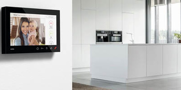 Gira Wohnungsstation bei manes die electro gmbh in Erfurt
