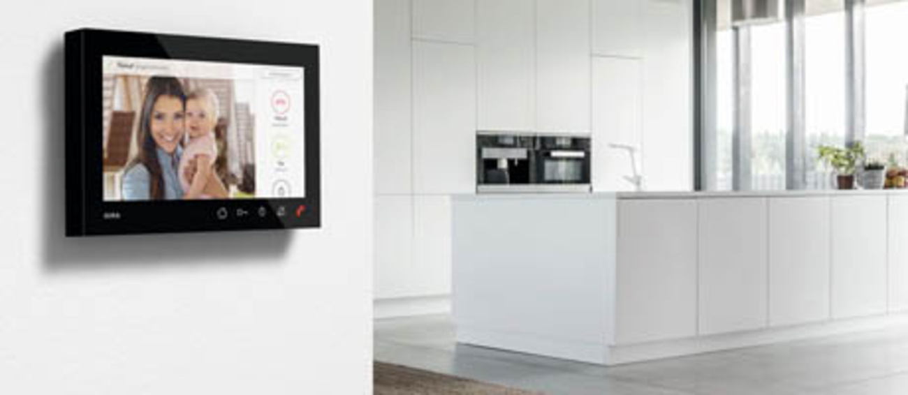 Gira Wohnungsstation bei manes die electro gmbh in Erfurt