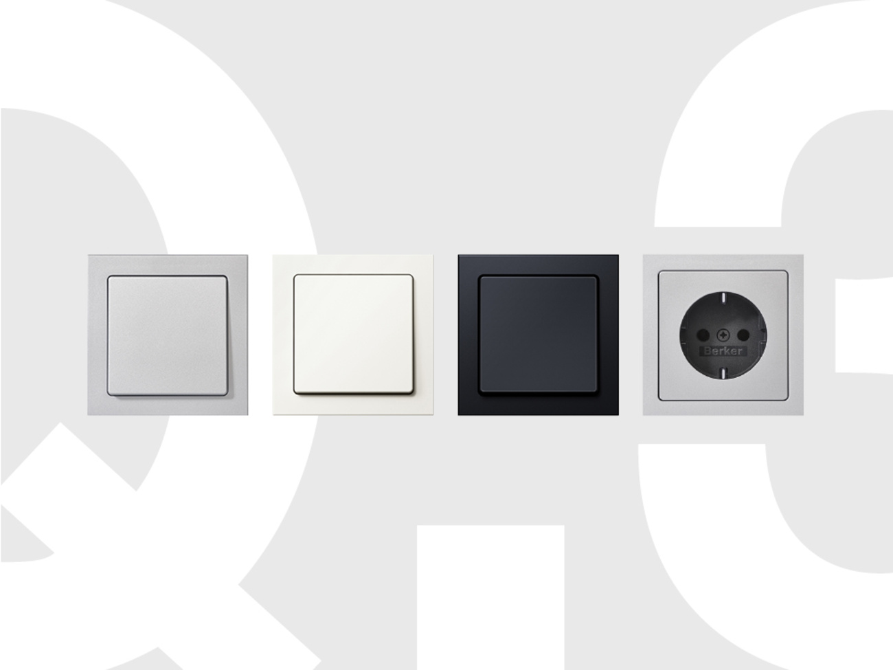 Berker Q.3 bei manes die electro gmbh in Erfurt