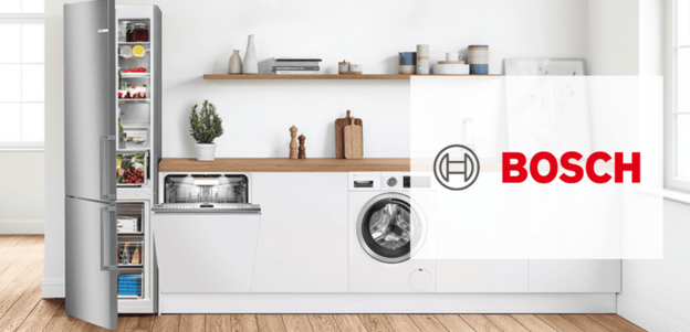 Bosch Hausgeräte bei manes die electro gmbh in Erfurt
