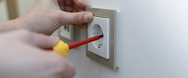 Elektro­installation bei manes die electro gmbh in Erfurt