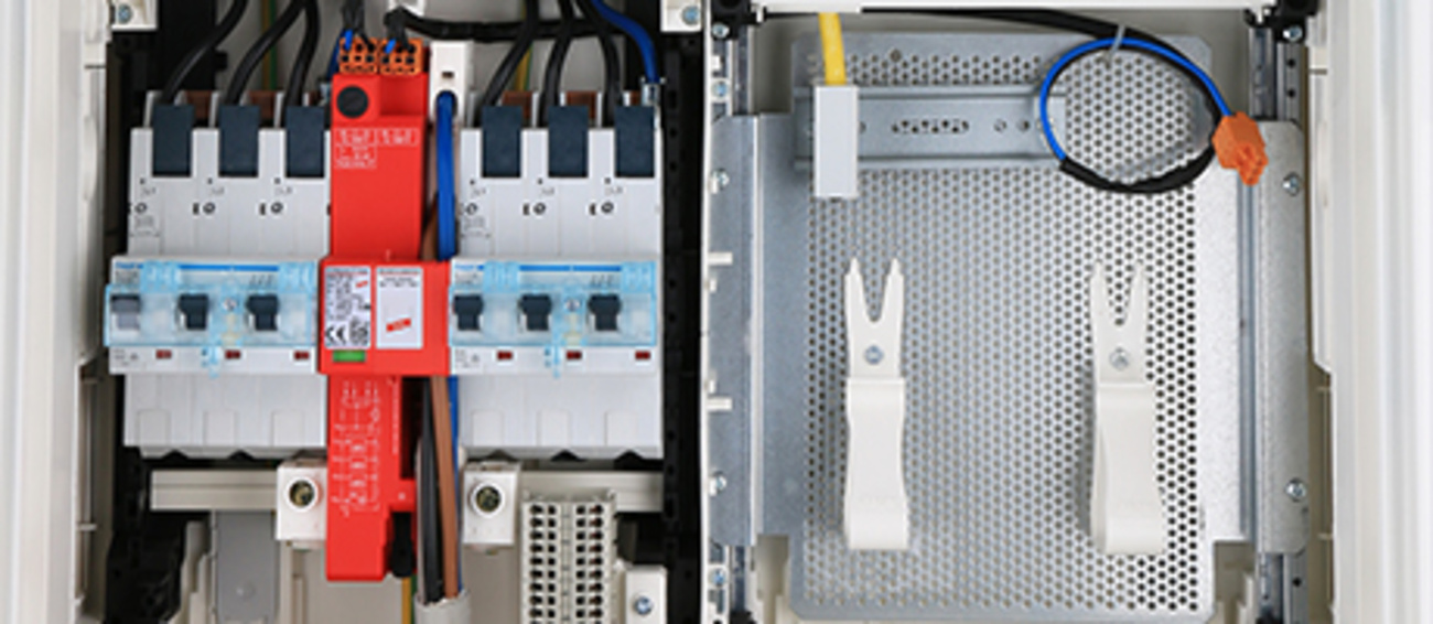 Hausanschluss, Zähler und Unterverteiler bei manes die electro gmbh in Erfurt