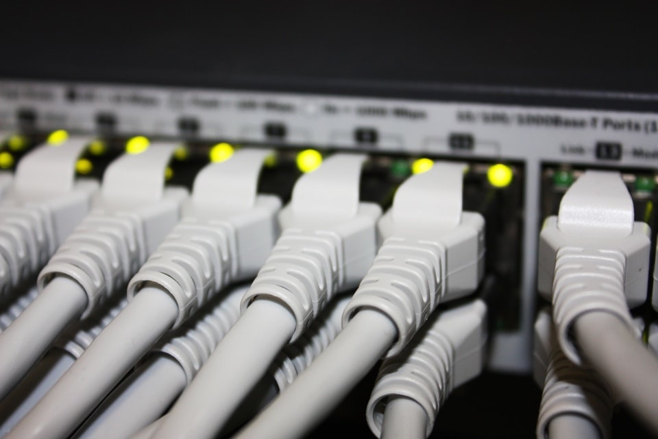 Netzwerke1 bei manes die electro gmbh in Erfurt