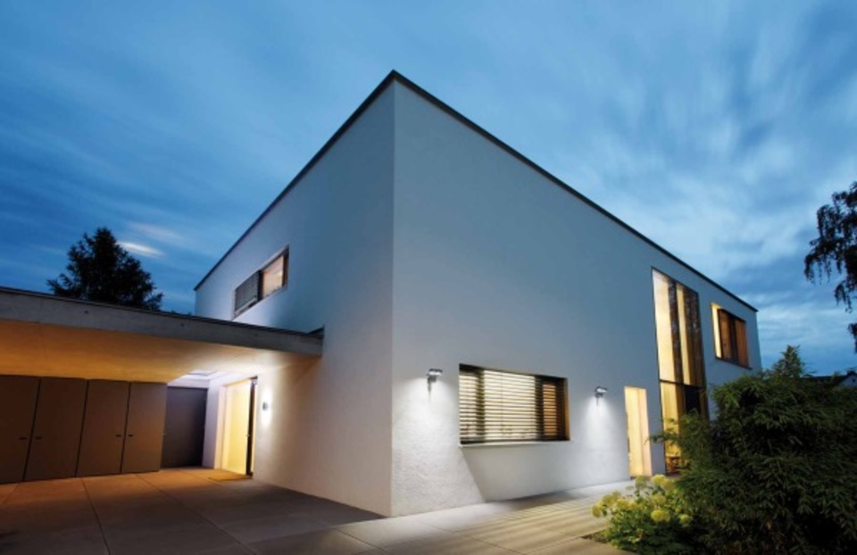 Aussenbeleuchtung bei manes die electro gmbh in Erfurt