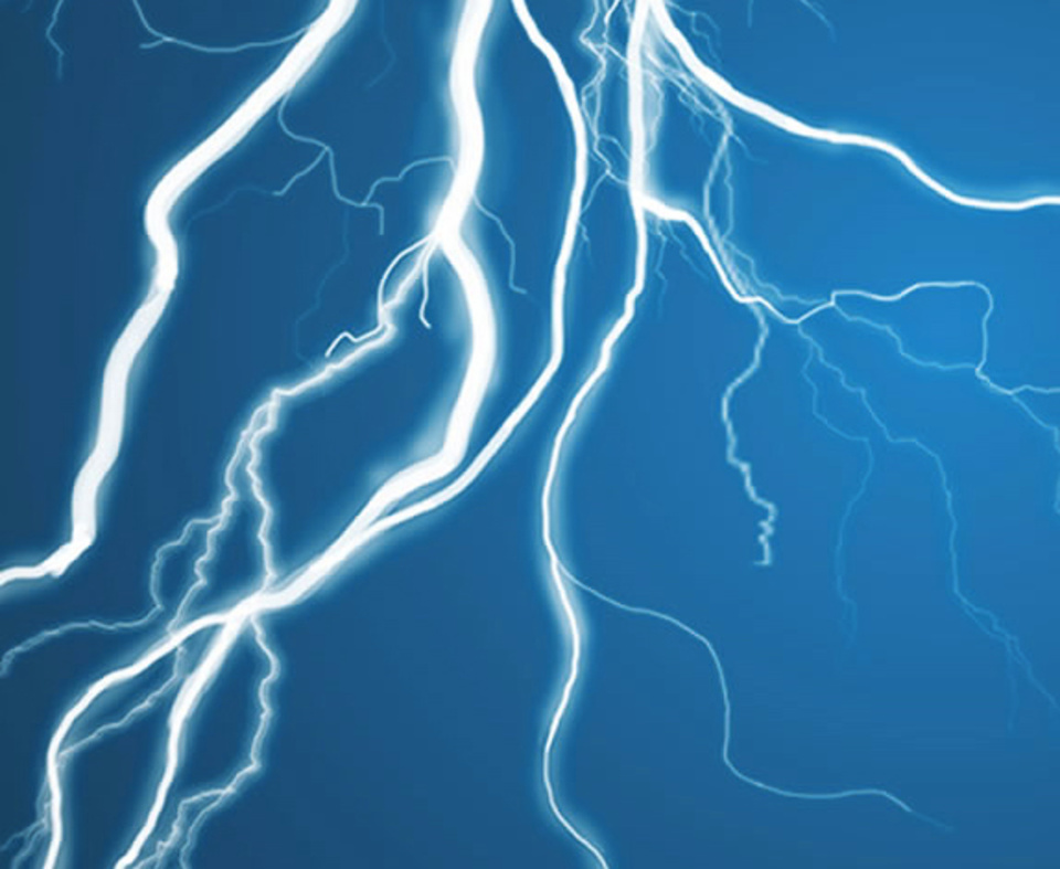 Blitz bei manes die electro gmbh in Erfurt