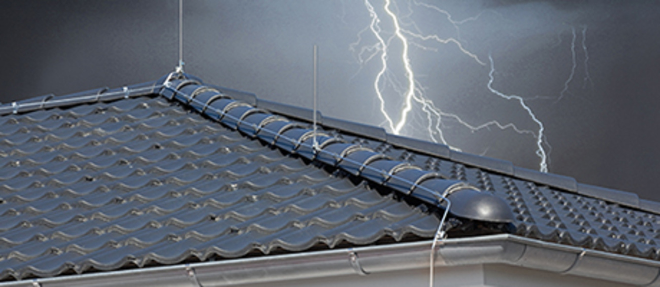 Äußerer Blitzschutz bei manes die electro gmbh in Erfurt