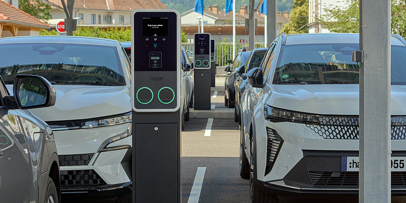 E-Mobilität öffentlicher Bereich bei manes die electro gmbh in Erfurt