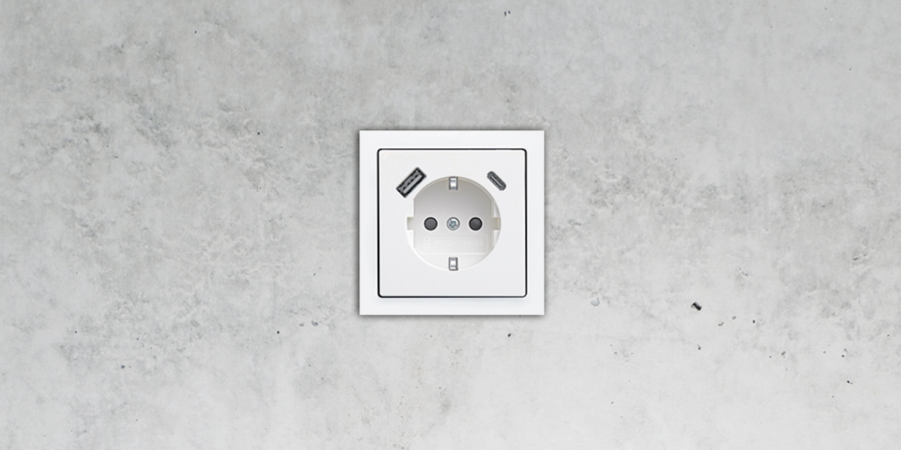 SCHUKO® USB-Steckdose bei manes die electro gmbh in Erfurt