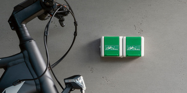 SCHUKO® Steckdose für E-Bikes bei manes die electro gmbh in Erfurt