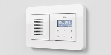 Gira Radio bei manes die electro gmbh in Erfurt