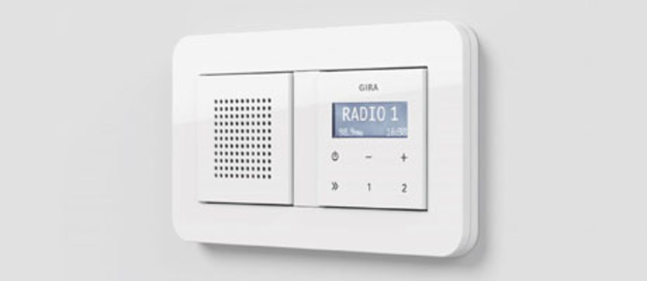 Gira Radio bei manes die electro gmbh in Erfurt