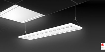 SONIS EVO Decken-Einlegeleuchten bei manes die electro gmbh in Erfurt