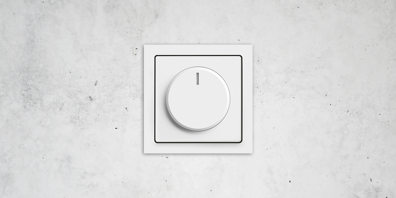 Busch-Dimmer® bei manes die electro gmbh in Erfurt