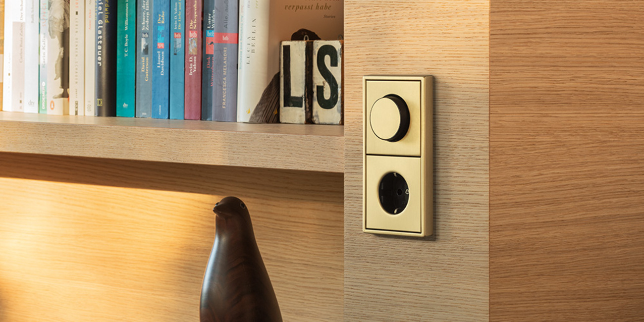 Drehdimmer-Abdeckungen bei manes die electro gmbh in Erfurt