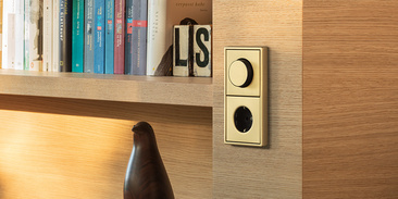 Drehdimmer-Abdeckungen bei manes die electro gmbh in Erfurt