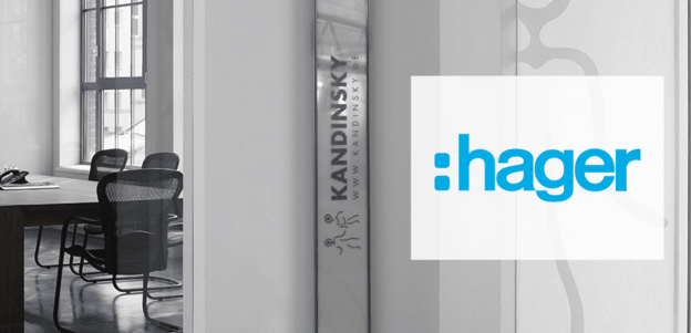 Hager bei manes die electro gmbh in Erfurt