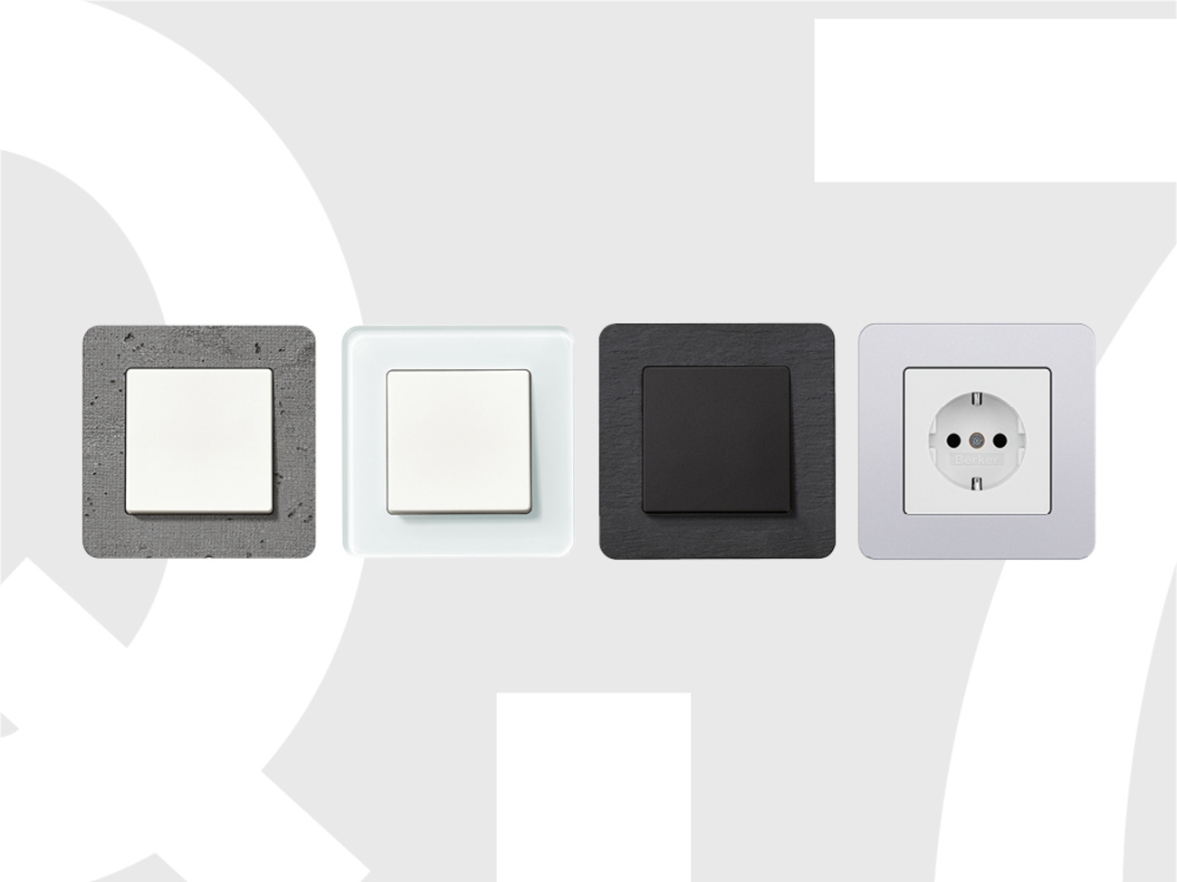Berker Q.7 bei manes die electro gmbh in Erfurt
