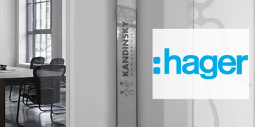 Hager bei manes die electro gmbh in Erfurt