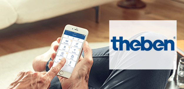 Theben bei manes die electro gmbh in Erfurt