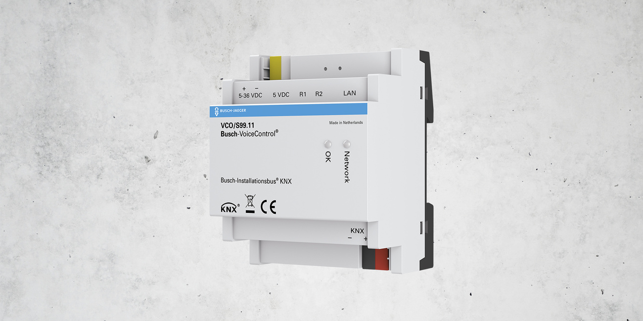 Busch-VoiceControl® bei manes die electro gmbh in Erfurt