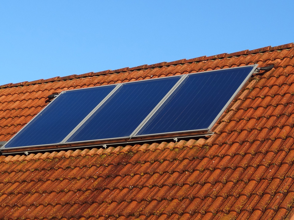 Solar Thermie bei manes die electro gmbh in Erfurt