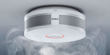 Gira Rauchwarnmelder bei manes die electro gmbh in Erfurt