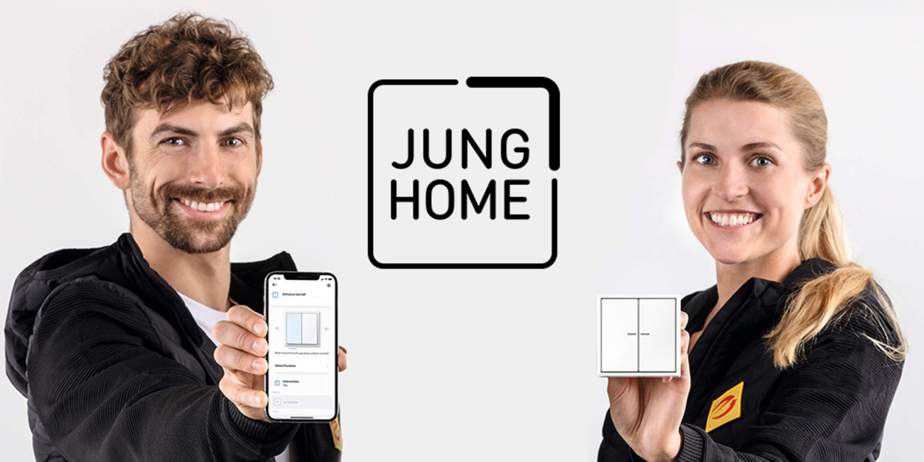JUNG HOME bei manes die electro gmbh in Erfurt