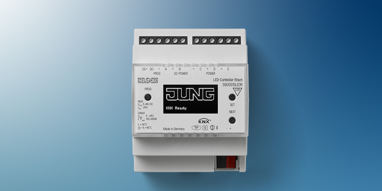 KNX LED-Controller bei manes die electro gmbh in Erfurt