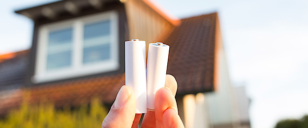 Speicher­lösungen bei manes die electro gmbh in Erfurt