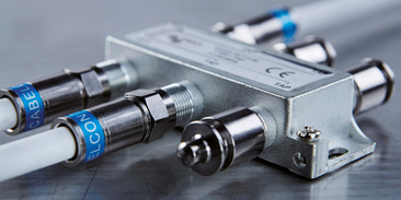 Abzweiger und Verteiler bei manes die electro gmbh in Erfurt