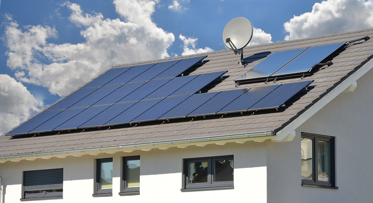 Photovoltaik bei manes die electro gmbh in Erfurt