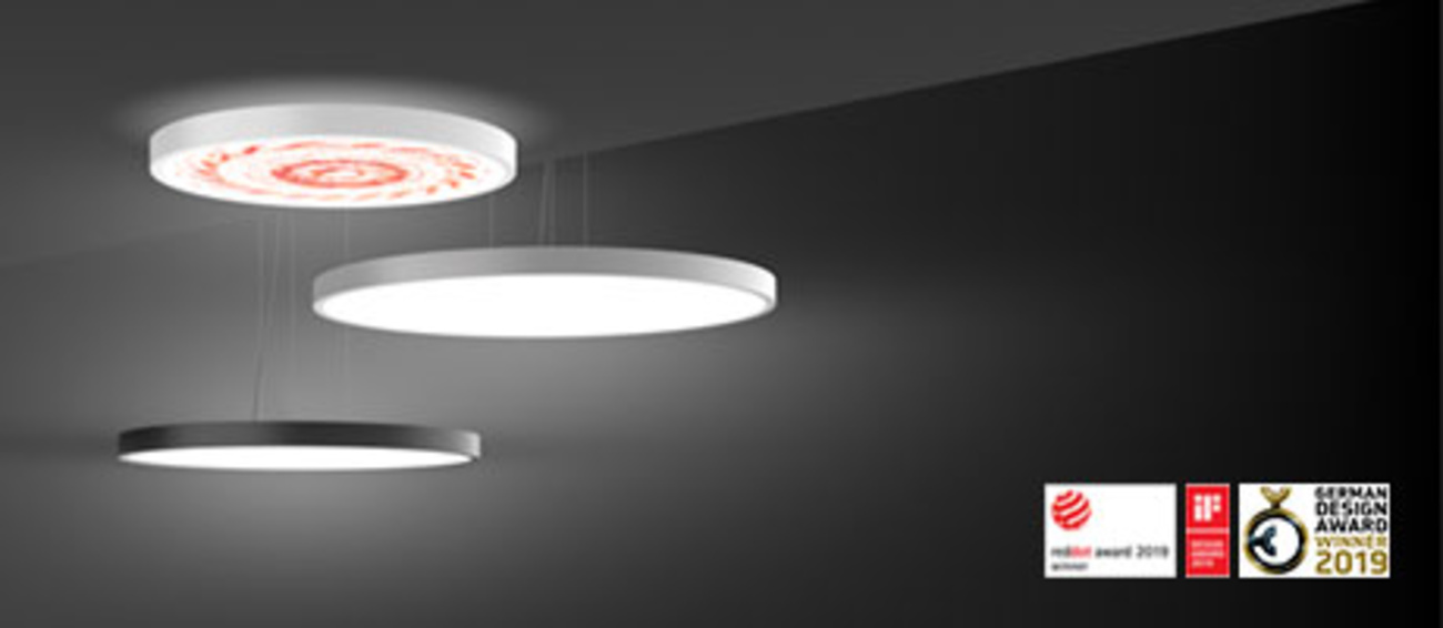 TRIONA LED-Flächenleuchten bei manes die electro gmbh in Erfurt