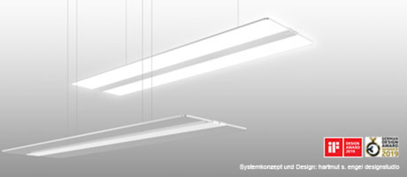 TWINDOT Pendelleuchten-Serie bei manes die electro gmbh in Erfurt
