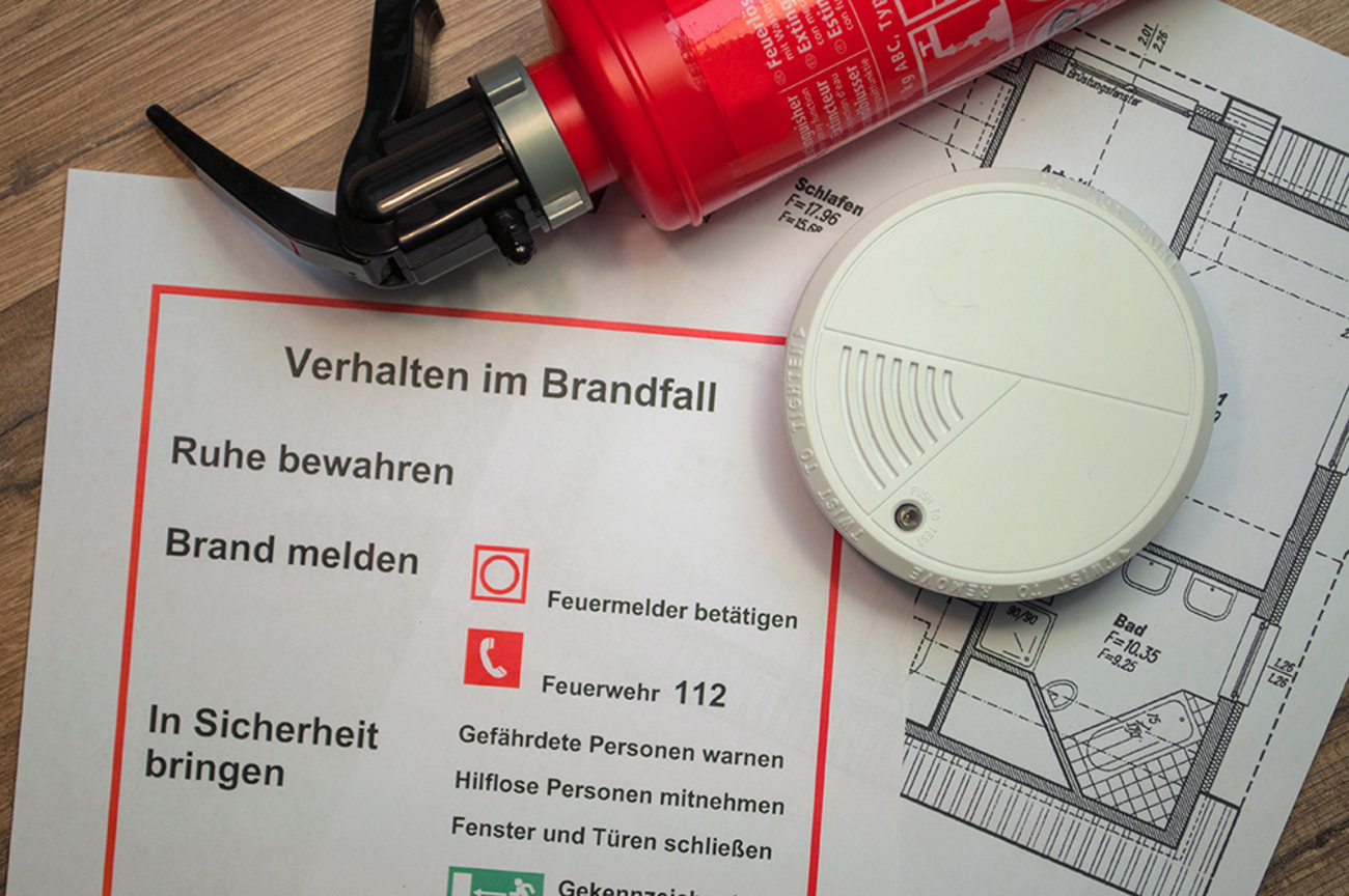 Baulicher Brandschutz bei manes die electro gmbh in Erfurt