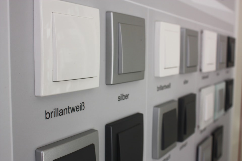 Schalterserie2 bei manes die electro gmbh in Erfurt